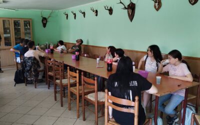 Posjet učenika 7. i 8. razreda “Lovcu” / Посета ученика 7. и 8. разреда “Ловцу”