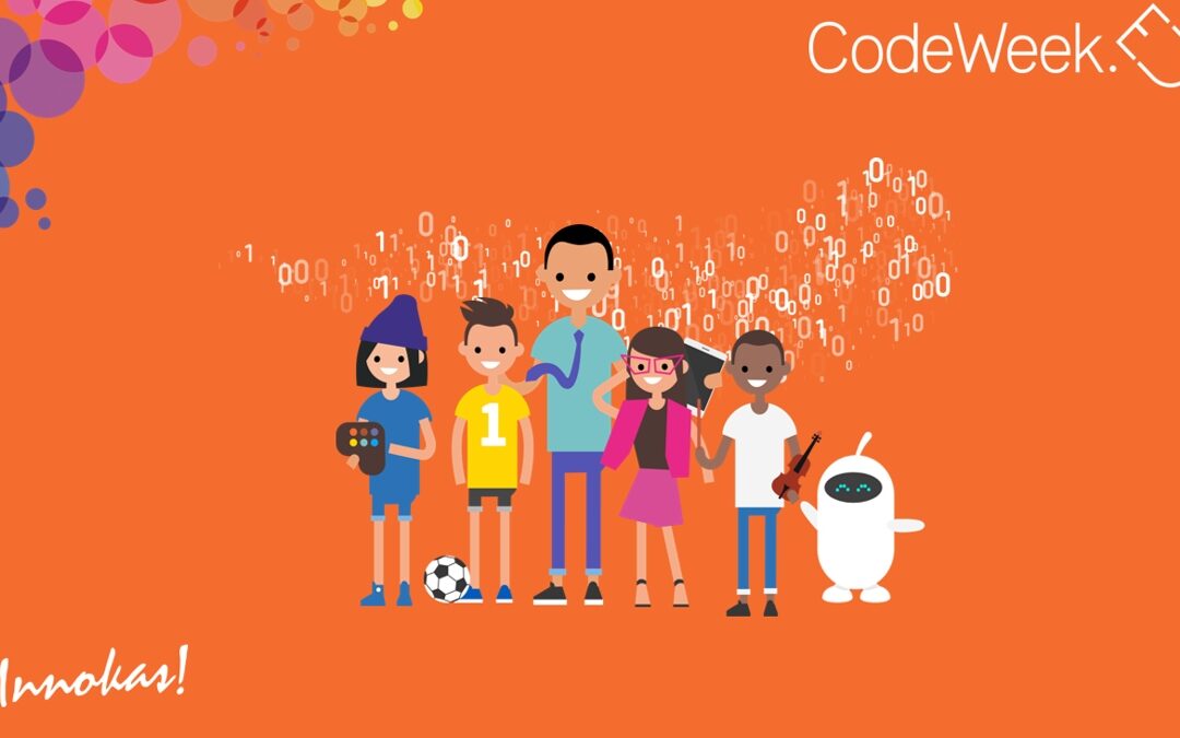 Obilježen Europski tjedan kodiranja u našoj školi / Обележена Европска недеља кодирања у нашој школи