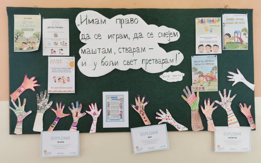 Dječji tjedan u Područnoj školi Gaboš / Дечја недељау Подручној школи Габош