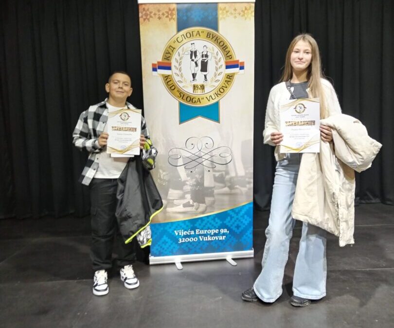 Festival lijepe riječi u Vukovaru okupio ljubitelje recitiranja / Фестивал лепе речи у Вуковару окупио љубитеље рецитовања