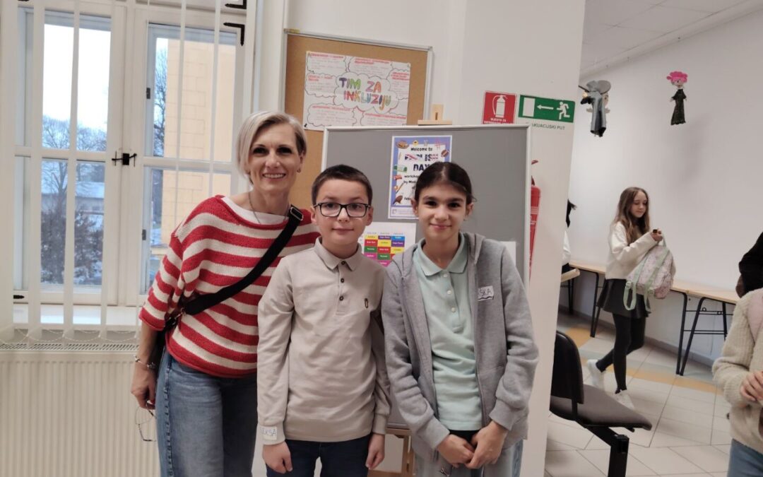 English Day na Fakultetu za odgojne i obrazovne znanosti  u Osijeku / English Day на Факултету за одгојне и образовне знаности  у Осијеку