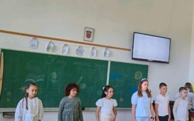 PŠ Ostrovo: Priredba za kraj školske godine / ПШ Острово: Приредба за крај школске године