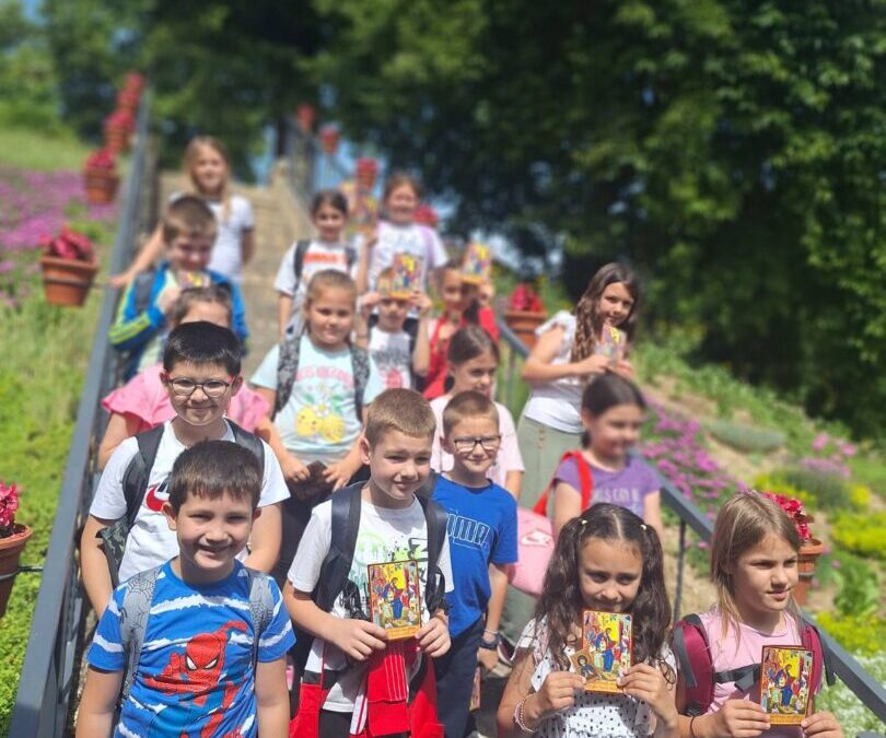 Terenska nastava „Upoznajmo svoj zavičaj – Vukovar“ / Теренска настава „Упознајмо свој завичај – Вуковар“