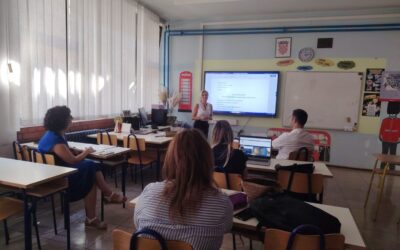 Održan 2. sastanak projektnog tima Erasmus+ projekta „Pametna škola za digitalnu generaciju“ / Одржан 2. састанак пројектног тима Erasmus+ пројекта “Паметна школа за дигиталну генерацију”