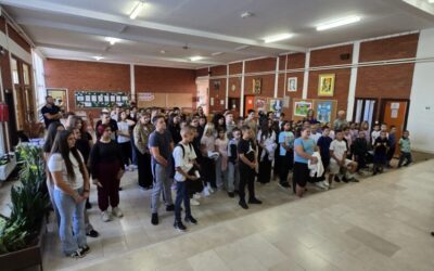Prvi dan škole / Први дан школе